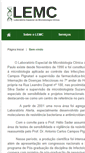 Mobile Screenshot of lemc.com.br
